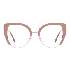 Square Brown Eyeglasses