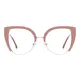 Square Brown Eyeglasses
