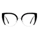 Square Black Eyeglasses