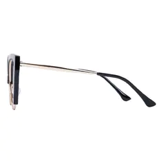 Square Black Eyeglasses