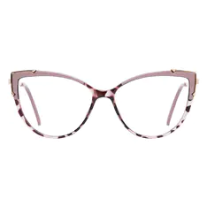 Cat-eye Brown/Tortoiseshell Eyeglasses