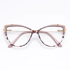 Cat-eye Brown/Tortoiseshell Eyeglasses