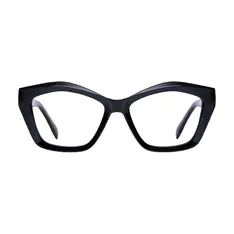 Cat-eye Black Eyeglasses