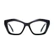 Cat-eye Black Eyeglasses