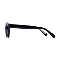 Cat-eye Black Eyeglasses