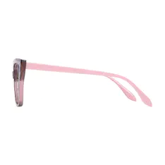 Cat-eye Tortoiseshell/Pink Eyeglasses
