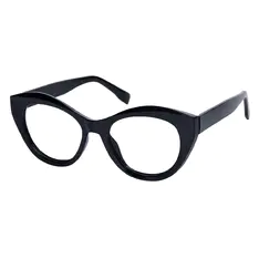 Cat-eye Black Eyeglasses