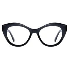 Cat-eye Black Eyeglasses