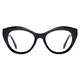 Cat-eye Black Eyeglasses