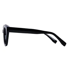 Cat-eye Black Eyeglasses
