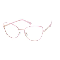 Cat-eye Pink Eyeglasses