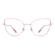 Cat-eye Pink Eyeglasses