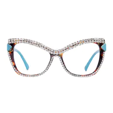 Cat-eye Tortoiseshell Eyeglasses