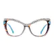 Cat-eye Tortoiseshell Eyeglasses