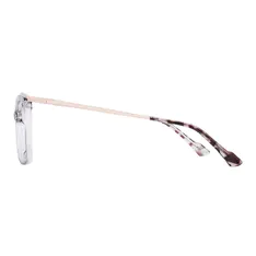 Cat-eye Purple/Tortoiseshell Eyeglasses