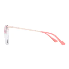 Cat-eye Pink/Tortoiseshell Eyeglasses