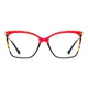 Cat-eye Red/Tortoiseshell Eyeglasses