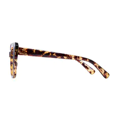 Square Brown/Tortoiseshell Eyeglasses