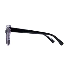 Square Dark Tortoiseshell Eyeglasses