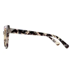 Square Tortoiseshell Eyeglasses