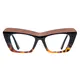 Cat-eye Brown/Tortoiseshell Eyeglasses