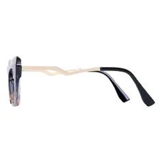Cat-eye Brown/Tortoiseshell Eyeglasses
