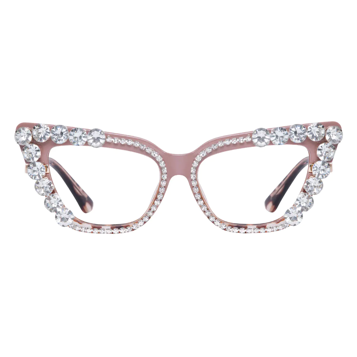 Cat-eye Brown/Tortoiseshell Eyeglasses