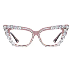 Cat-eye Brown/Tortoiseshell Eyeglasses