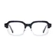 Rectangle Black/Clear Eyeglasses