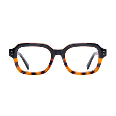 Rectangle Black/Tortoiseshell Eyeglasses