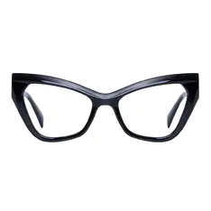 Cat-eye Black Eyeglasses
