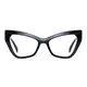 Cat-eye Black Eyeglasses