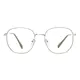 Square Light Green Eyeglasses