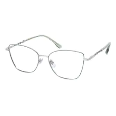 Square Light Green Eyeglasses