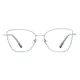 Square Light Green Eyeglasses