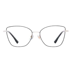 Cat-eye Black Eyeglasses