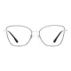 Square Black Eyeglasses