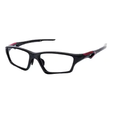 Rectangle Black Sport Eyeglasses