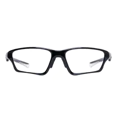 Rectangle Black Sport Eyeglasses
