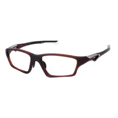 Rectangle Brown Eyeglasses