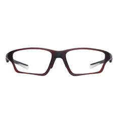 Rectangle Brown Eyeglasses