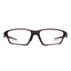 Rectangle Brown Eyeglasses