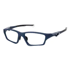 Rectangle Blue Sport Eyeglasses