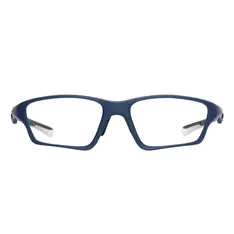 Rectangle Blue Sport Eyeglasses