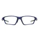 Rectangle Blue Eyeglasses