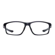Rectangle Black/Blue Sport Eyeglasses