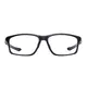 Rectangle Black/Blue Sport Eyeglasses