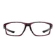 Rectangle Brown Sport Eyeglasses