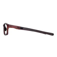 Rectangle Brown Sport Eyeglasses