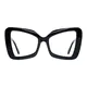 Cat-eye Black Eyeglasses
